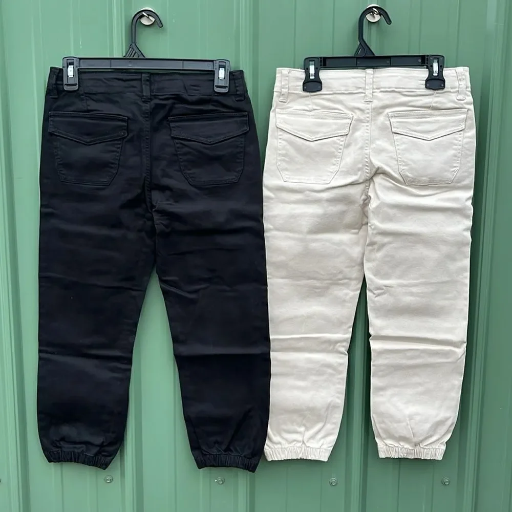 Girls T-Shirts Shorts Tank Tops & Jeans Pants 7-Piece Set Size L
